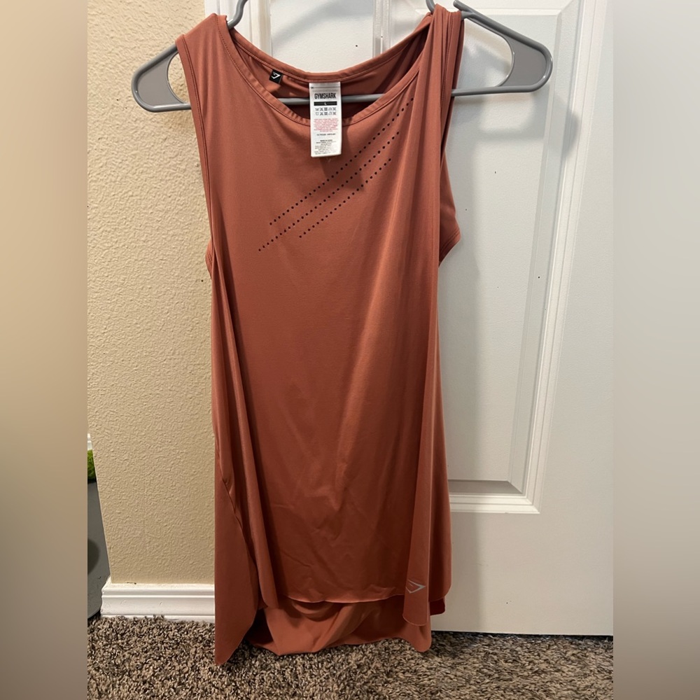 Gymshark Laser Cut Tank Top